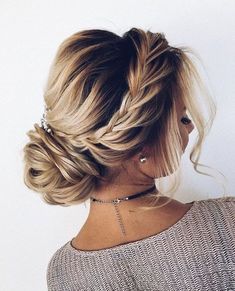 Hair- Up style