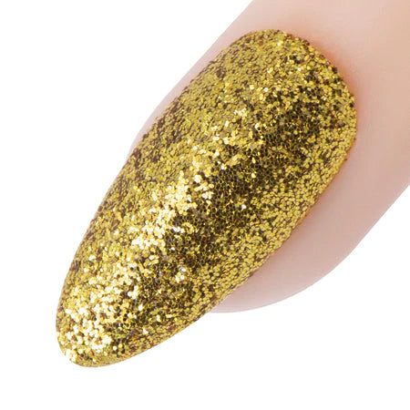 Dark Gold Glitter