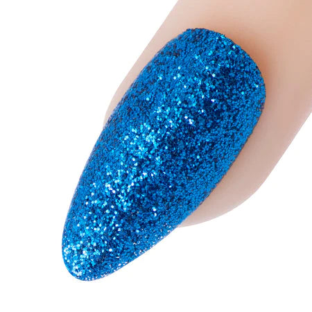 Western Blue Glitter