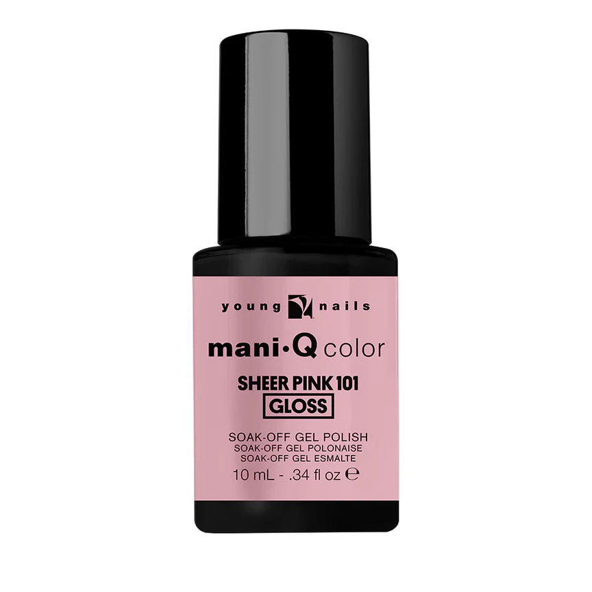 ManiQ Sheer Pink 101