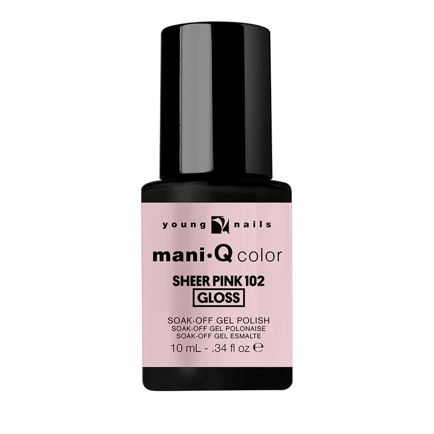 ManiQ Sheer Pink 102