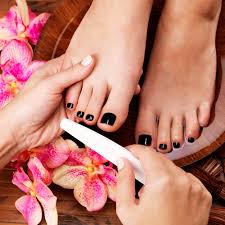 Pedicure with Gel Toes