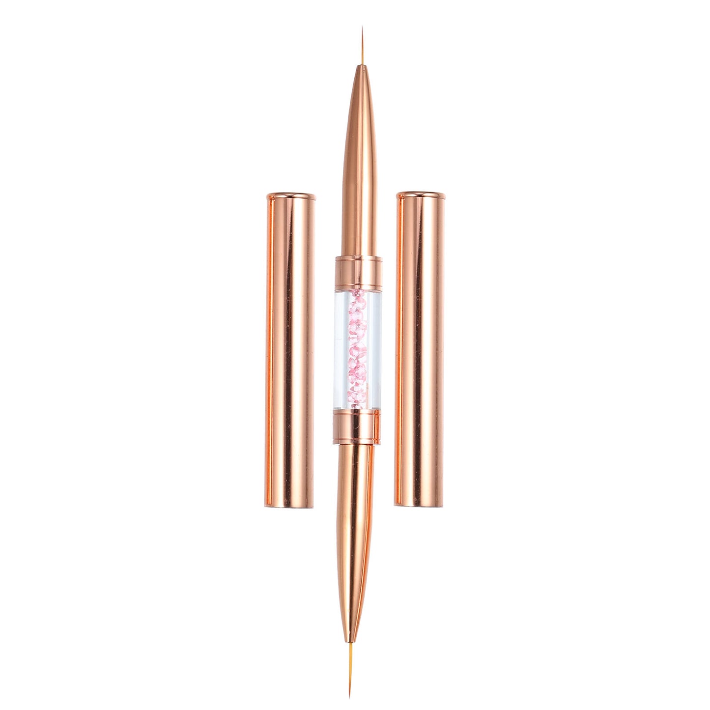 Rose Gold Double Ended Liner Brush