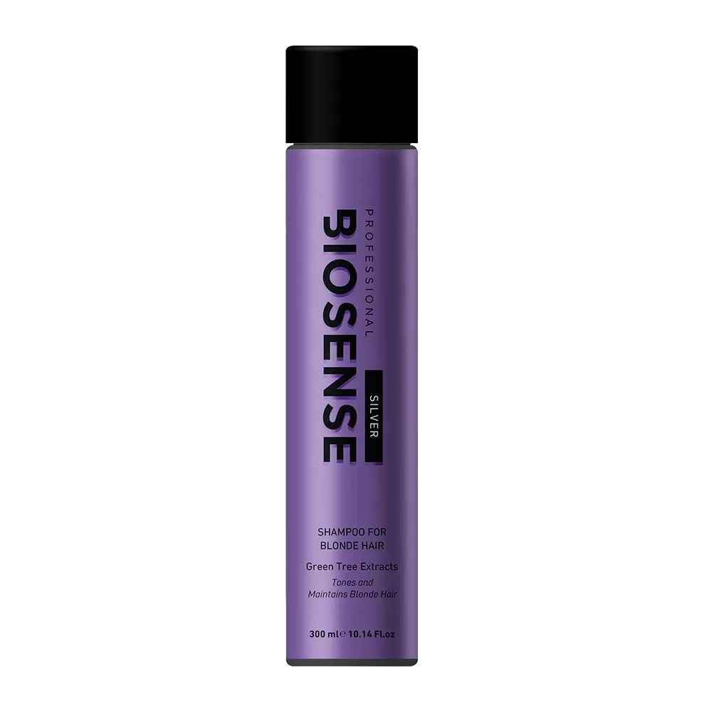 Biosense Silver Shampoo Sulphate Free 300ml